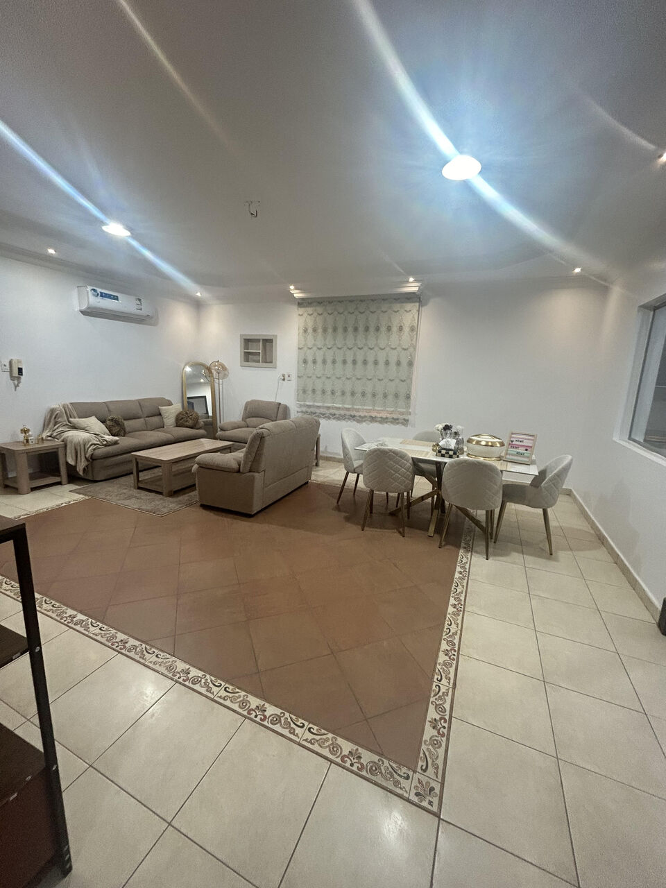 Al Jawhara, Housing Exchanges, SAR 24000/year,  3 BR,  110 Sq. Meter,  Unfurnished Family Flat Available In Al Jawhara Khaleej Area