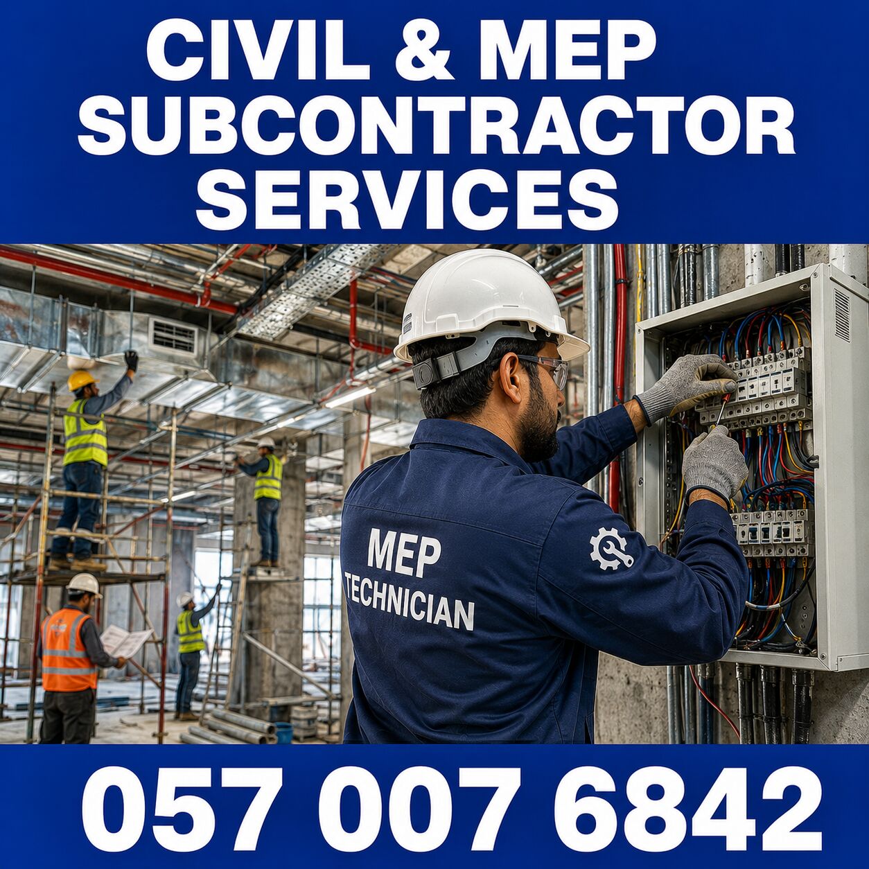 Al Rimal, Manpower, ✅✅✅ CIVIL & MEP SUBCONTRACTOR SERVICES – RIYADH ✅✅✅