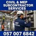 ✅✅✅ CIVIL & MEP SUBCONTRACTOR SERVICES – RIYADH ✅✅✅