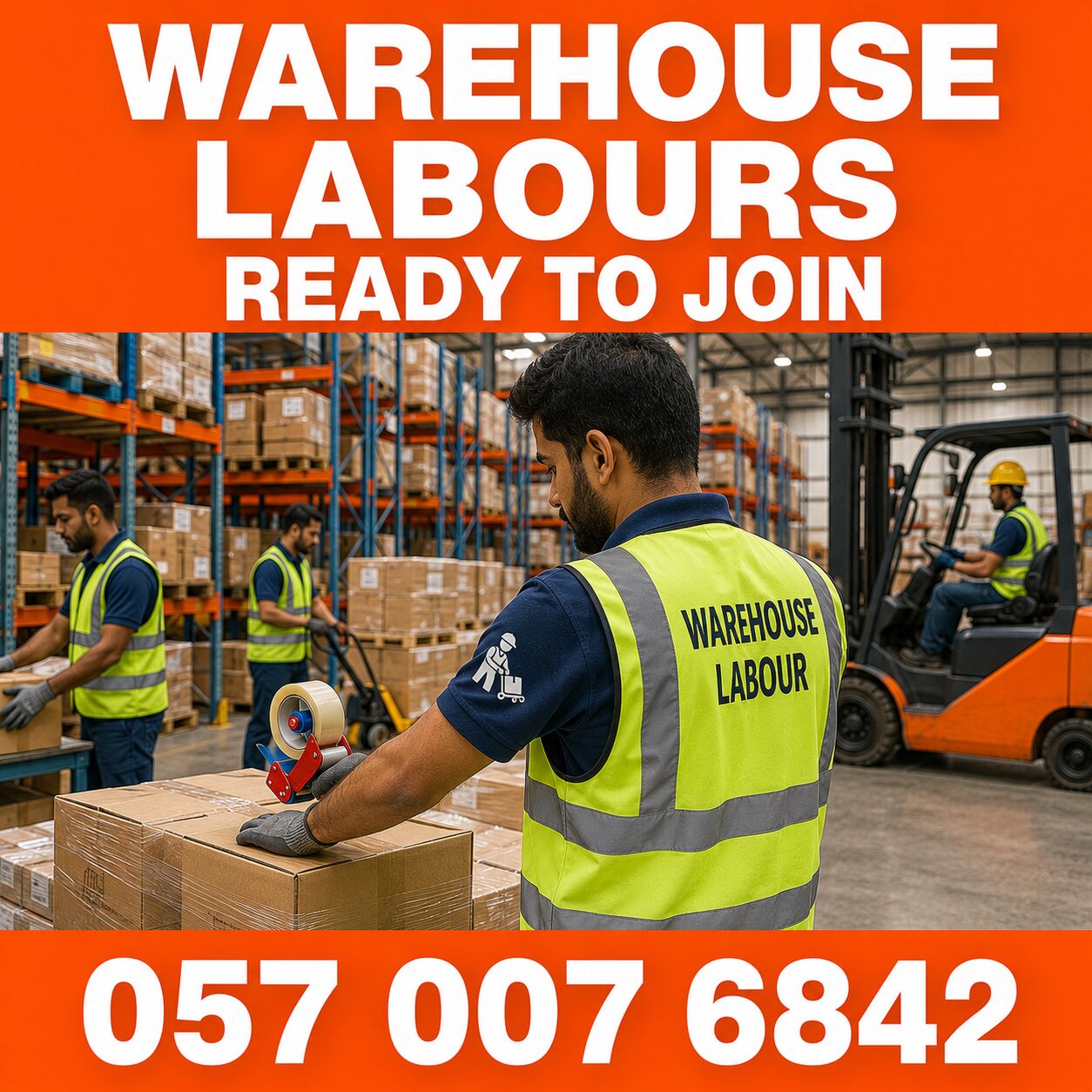 Sulai, Manpower, ✅✅✅ WAREHOUSE LABOURS READY TO JOIN – RIYADH ✅✅✅