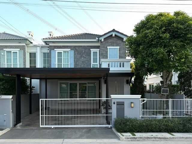 Bangkok, Villas, THB 60000,  52 Sq. Feet,  Semi-detached House For Rent, ANYA Village, Anya, Bangna, Ramkhamhaeng 2, House Facing