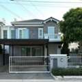 THB 60000,  52 Sq. Feet,  Semi-detached House For Rent, ANYA Village, Anya, Bangna, Ramkhamhaeng 2, House Facing