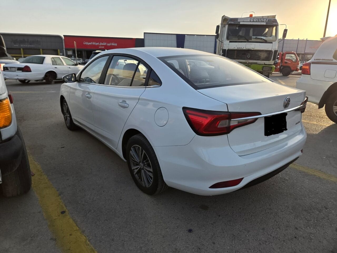 Riyadh, Vehicles, Cars & Trucks , SAR 28000,  MG 5,  2023,  Automatic,  88000 KM,   For Sale