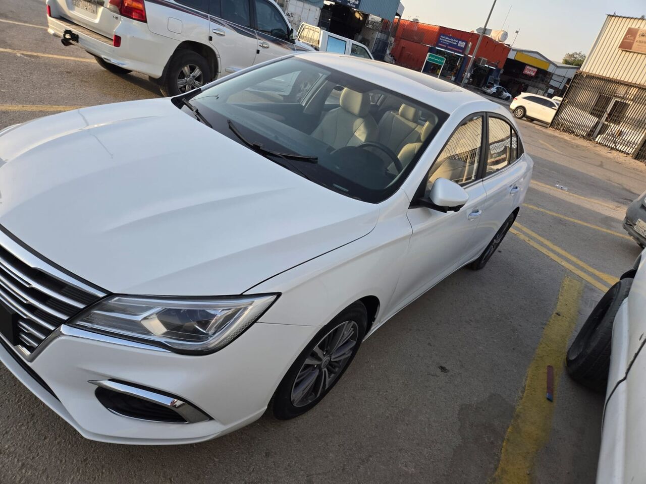Riyadh, Vehicles, Cars & Trucks , SAR 28000,  MG 5,  2023,  Automatic,  88000 KM,   For Sale