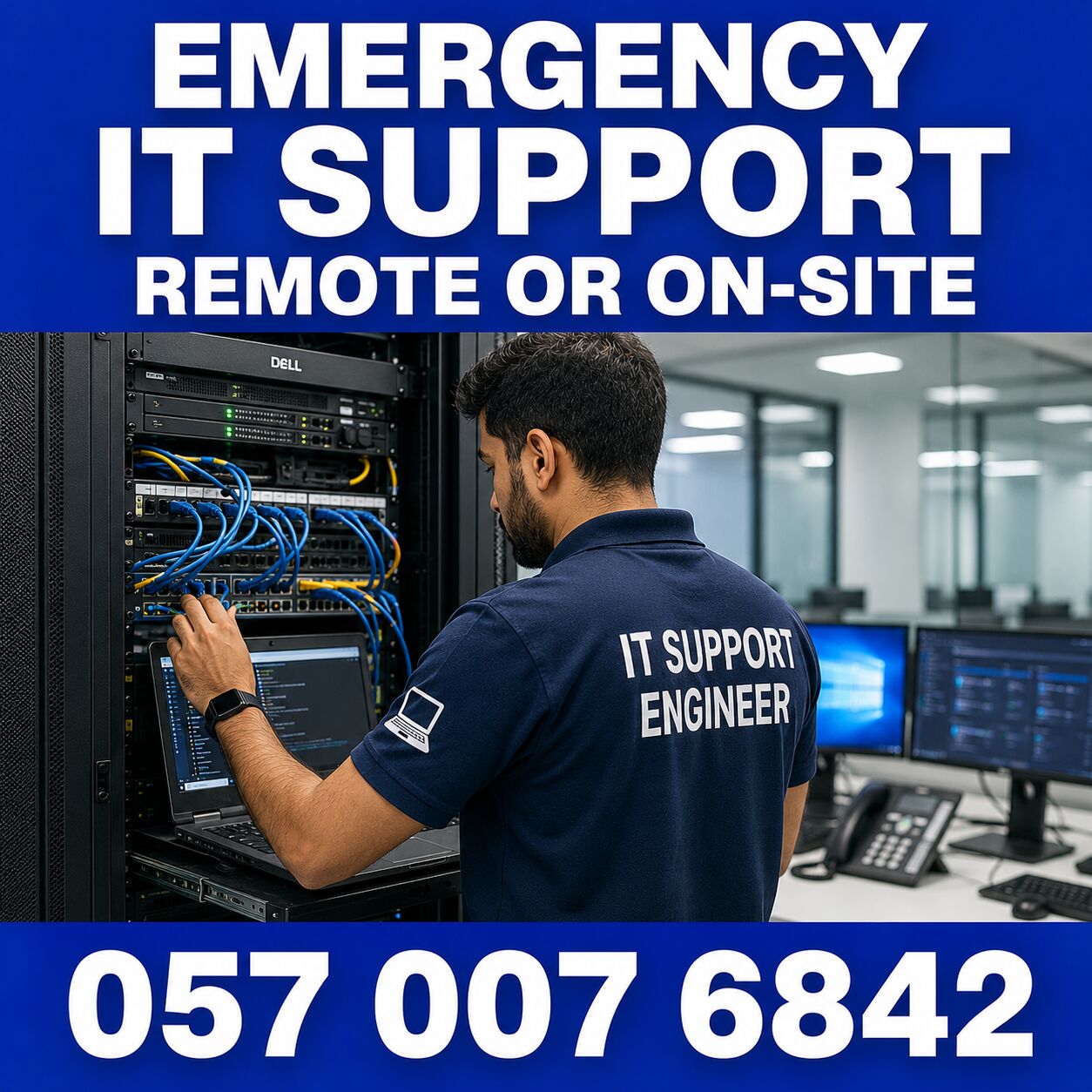 Olaya, Technical, ✅✅✅ EMERGENCY IT SUPPORT – REMOTE OR ON-SITE | RIYADH ✅✅✅