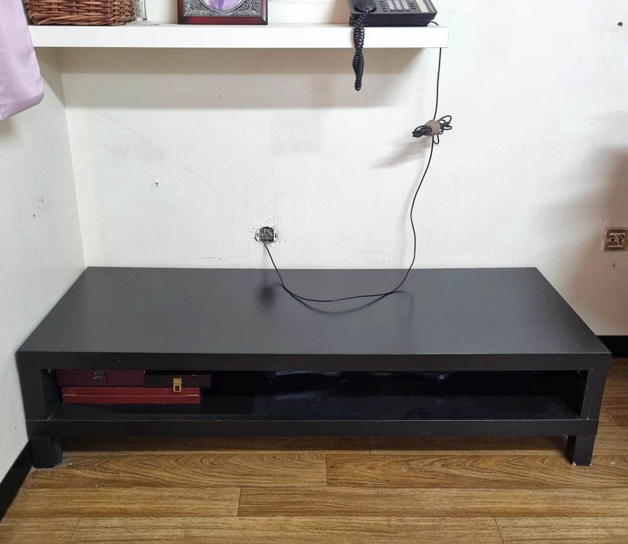 Jubail, Furniture, SAR 180,  IKEA TV Bench / Media Console