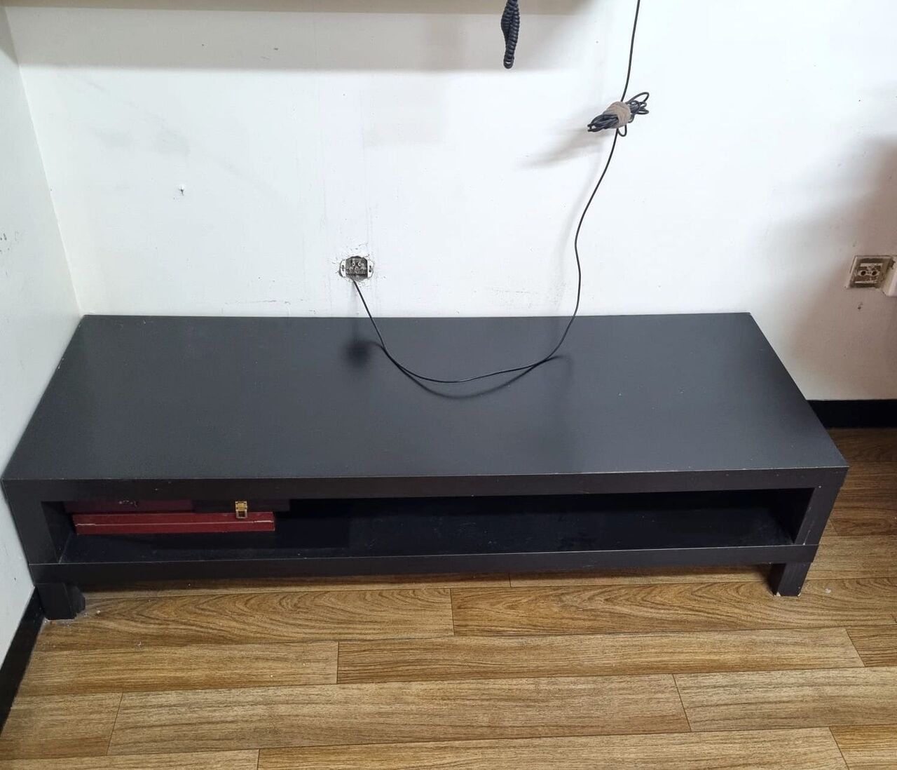 Jubail, Furniture, SAR 180,  IKEA TV Bench / Media Console