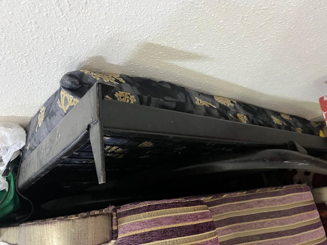 Jubail, Furniture, SAR 100,  Iron Single Bed In Good Condition