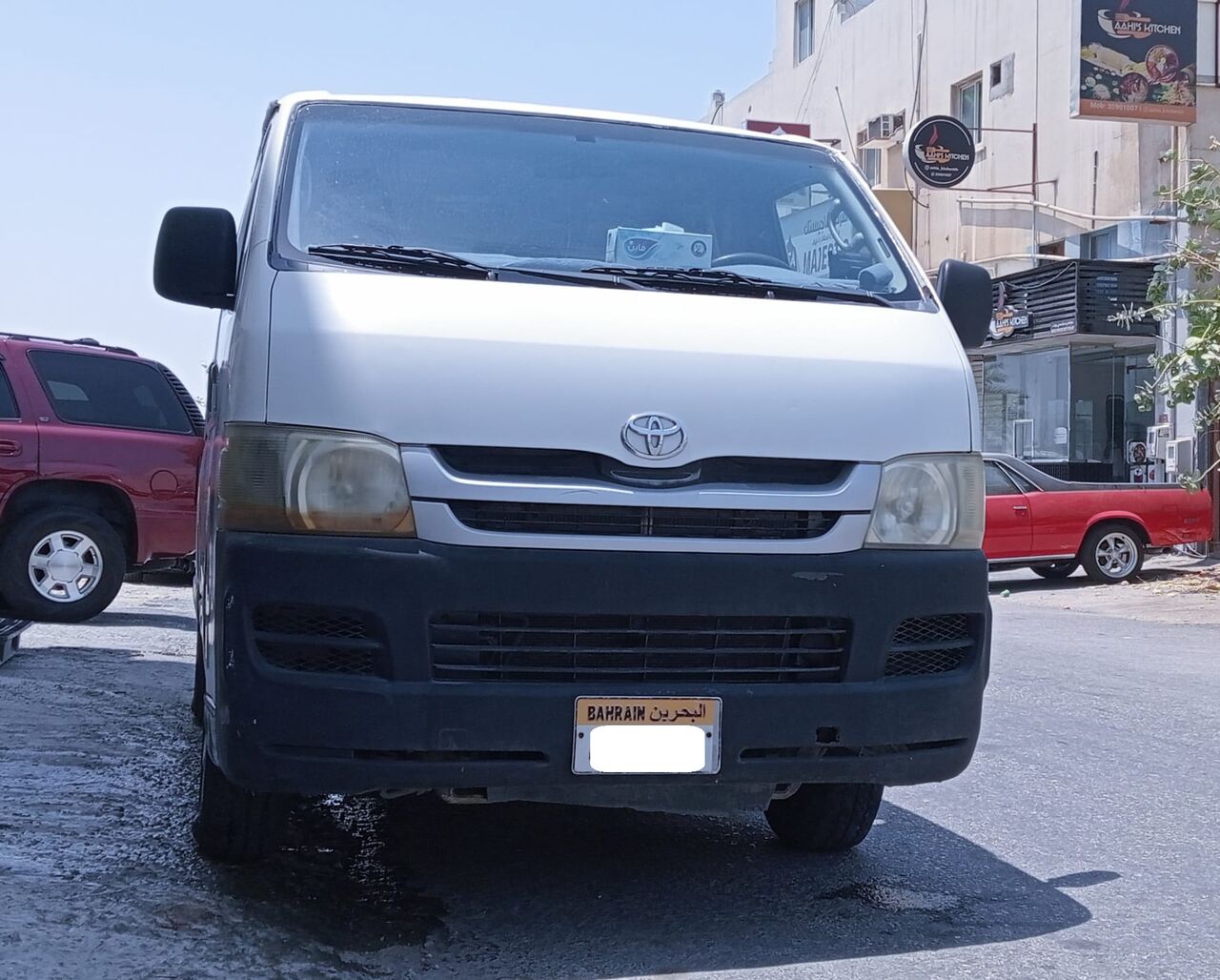 Salmabad, Vehicles, Cars & Trucks , BHD 2400,  2008 TOYOTA HIACE,  2008,  Manual,  320000 KM,   Model TOYOTA HIACE Pvt Goods Vehicle For Sale.