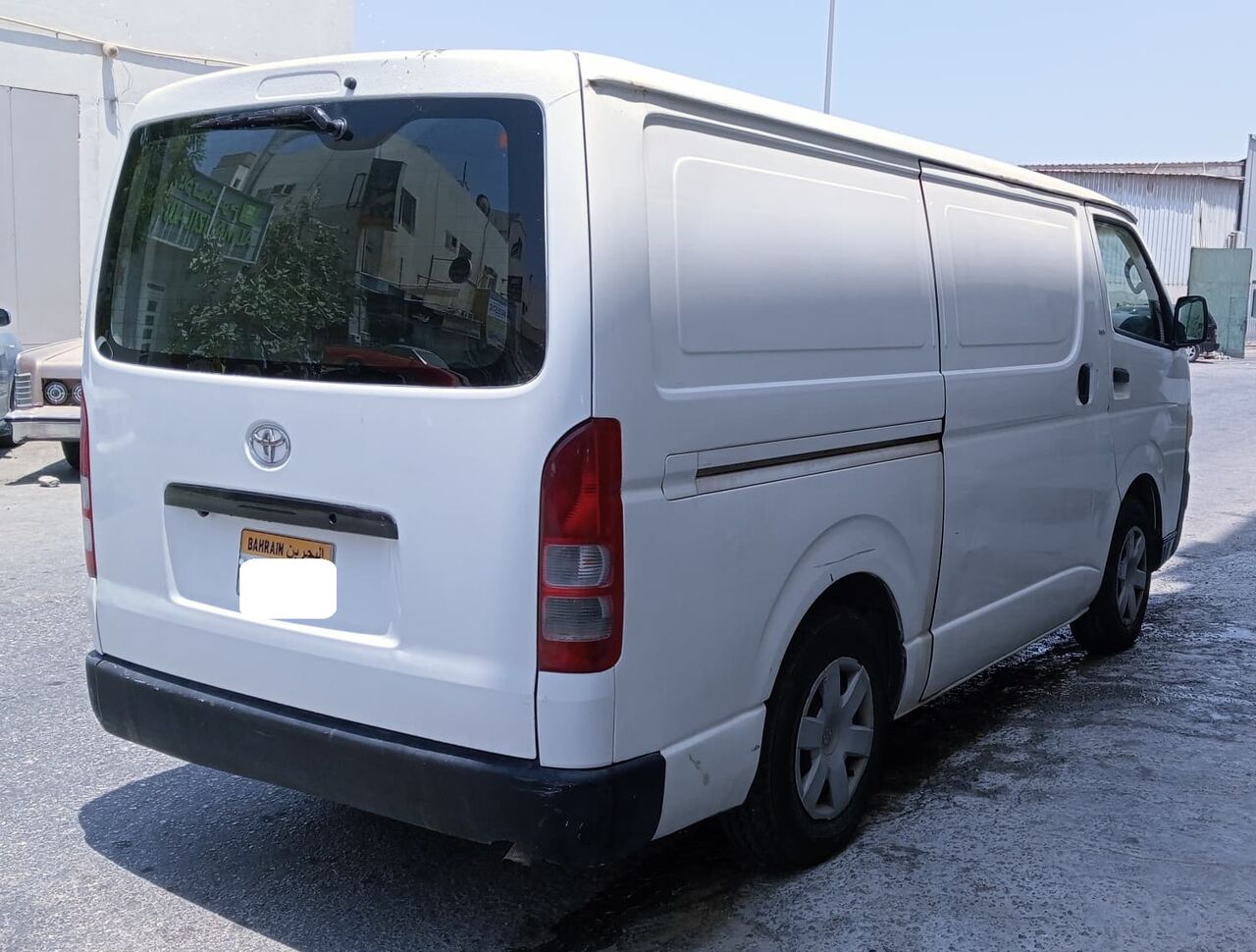 Salmabad, Vehicles, Cars & Trucks , BHD 2400,  2008 TOYOTA HIACE,  2008,  Manual,  320000 KM,   Model TOYOTA HIACE Pvt Goods Vehicle For Sale.