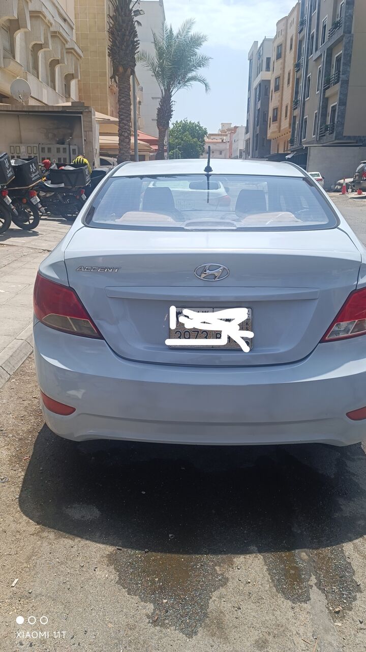 Jeddah, Vehicles, Cars & Trucks , SAR 23000,  Hyundai Accent,  2016,  Automatic,  339000 KM,   For Sale