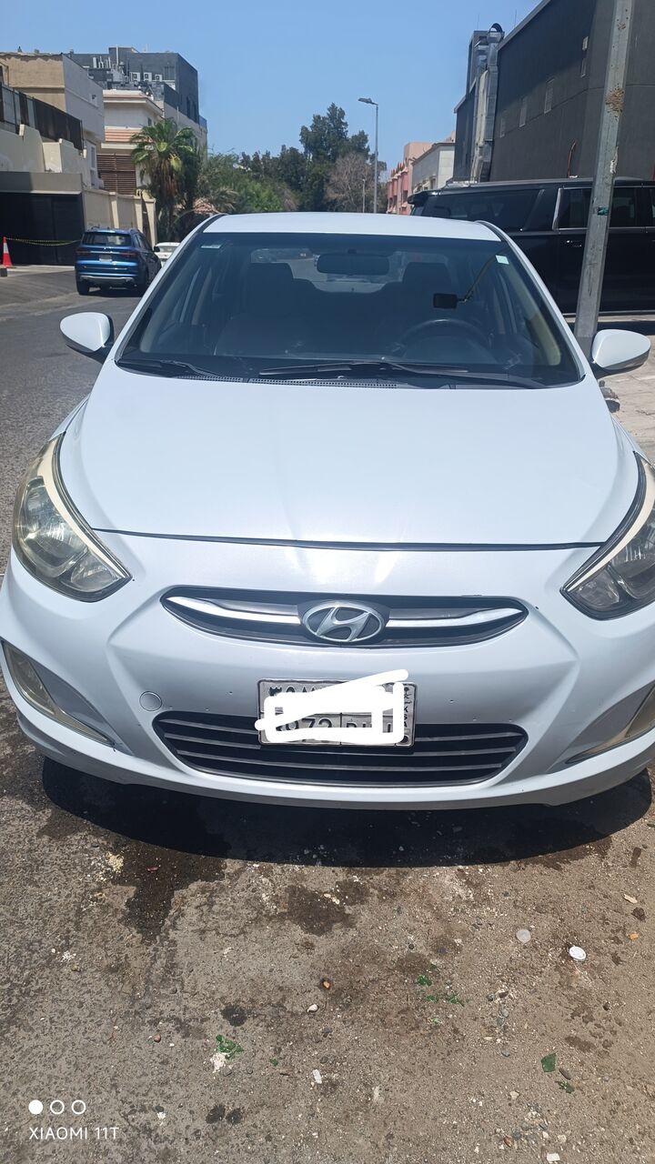 Jeddah, Vehicles, Cars & Trucks , SAR 23000,  Hyundai Accent,  2016,  Automatic,  339000 KM,   For Sale