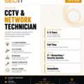 CCTV & Network Technician &ndash; IT & Telecom Solutions