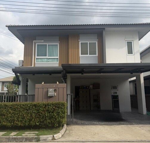 Bangkok, Real Estate For Sale, THB 6000000,  4 BR,  40 Sq. Feet,  PP513 Corner Semi-detached House For Sale, SENSE Saimai 56 Project.