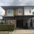 THB 6000000,  4 BR,  40 Sq. Feet,  PP513 Corner Semi-detached House For Sale, SENSE Saimai 56 Project.