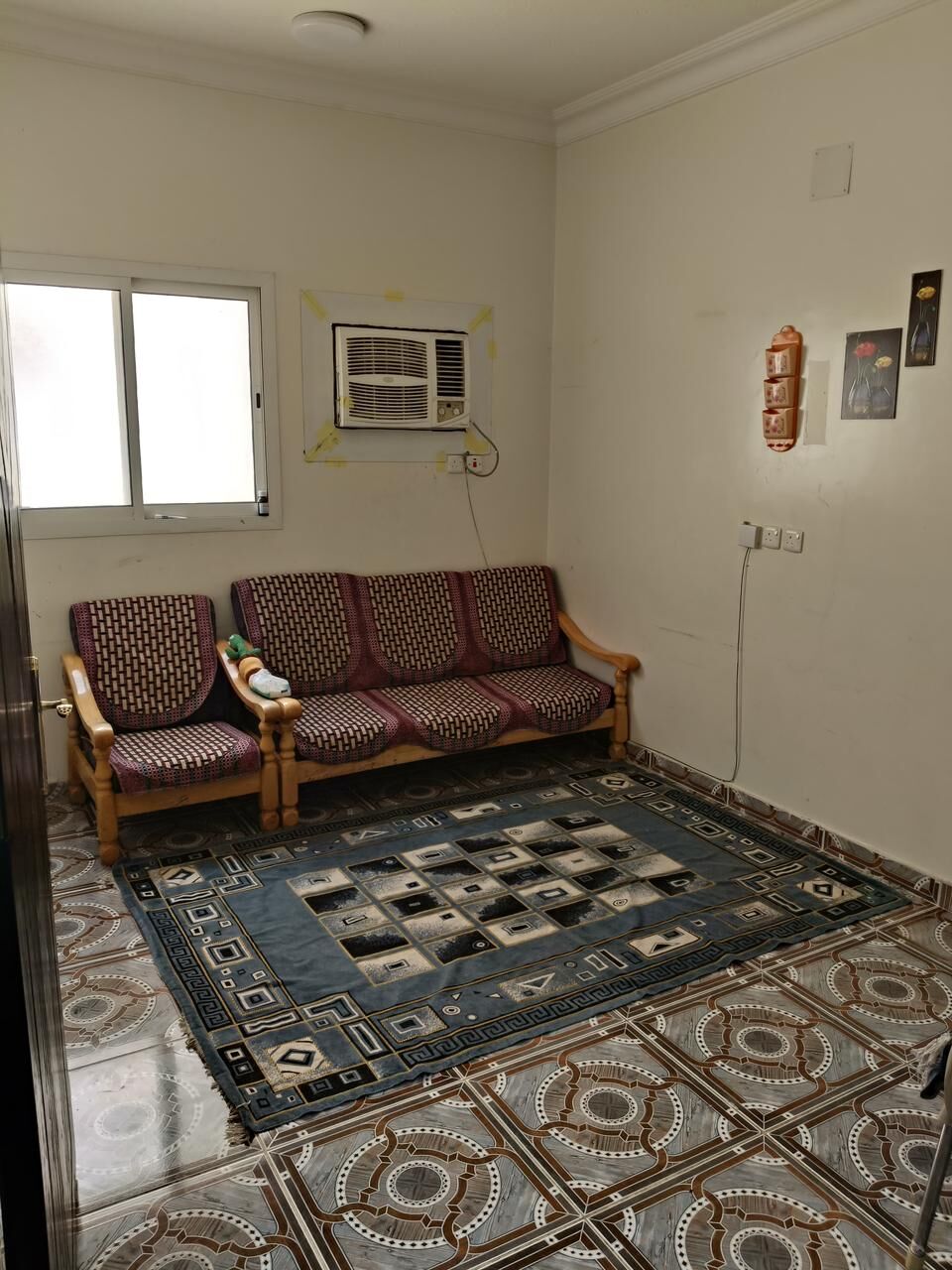 Al Wizarat, Apartments, Flats, Houses & Villas, SAR 25500/year,  2 BR,  2 BHK Family Flat For Takeover With Furniture (10K ) + Ejar Contract