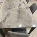 SAR 950,  MOVING SALE!! Dining Table 6 Seater With FREE Chairs(4)