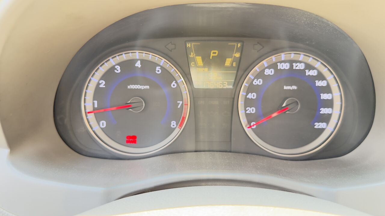 Jubail, Vehicles, Cars & Trucks , SAR 20500,  Hyundai Accent,  2013,  Automatic,  176000 KM,   Is In Good Condition With Sunroof,digital Display.