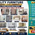 SAR 5,  English  PREMIUM BOX BED OFFER  Quality. Comfort. Value.  Free Home Delivery Fast Delivery