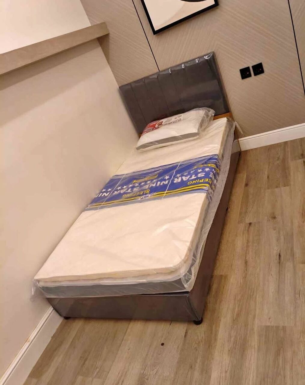 Riyadh, Household Items, SAR 5,  English  PREMIUM BOX BED OFFER  Quality. Comfort. Value.  Free Home Delivery Fast Delivery