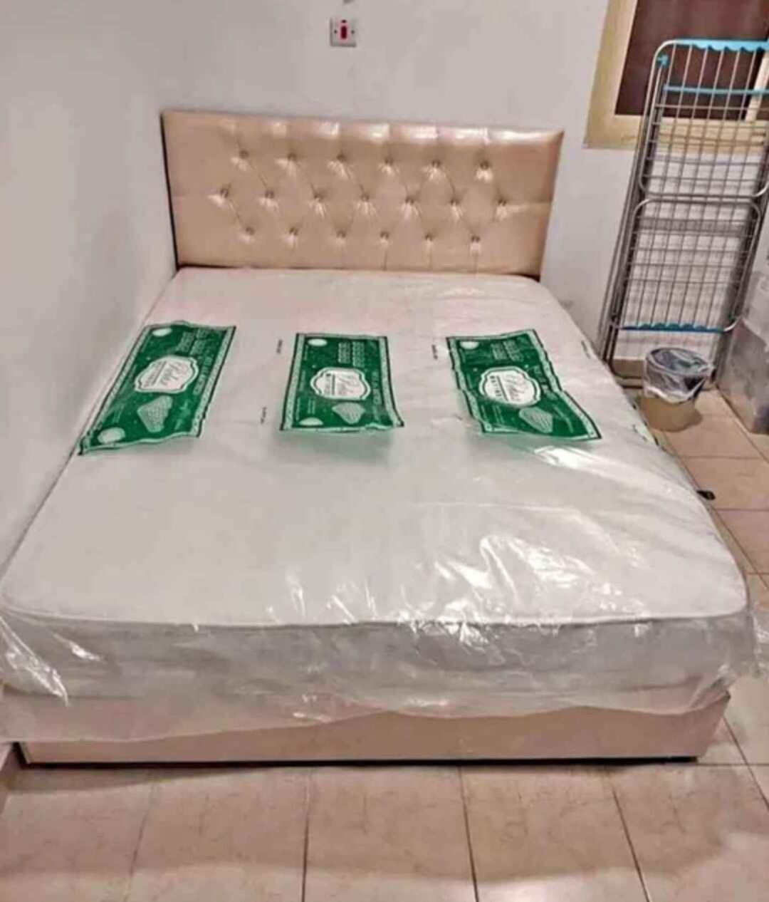 Riyadh, Household Items, SAR 5,  English  PREMIUM BOX BED OFFER  Quality. Comfort. Value.  Free Home Delivery Fast Delivery