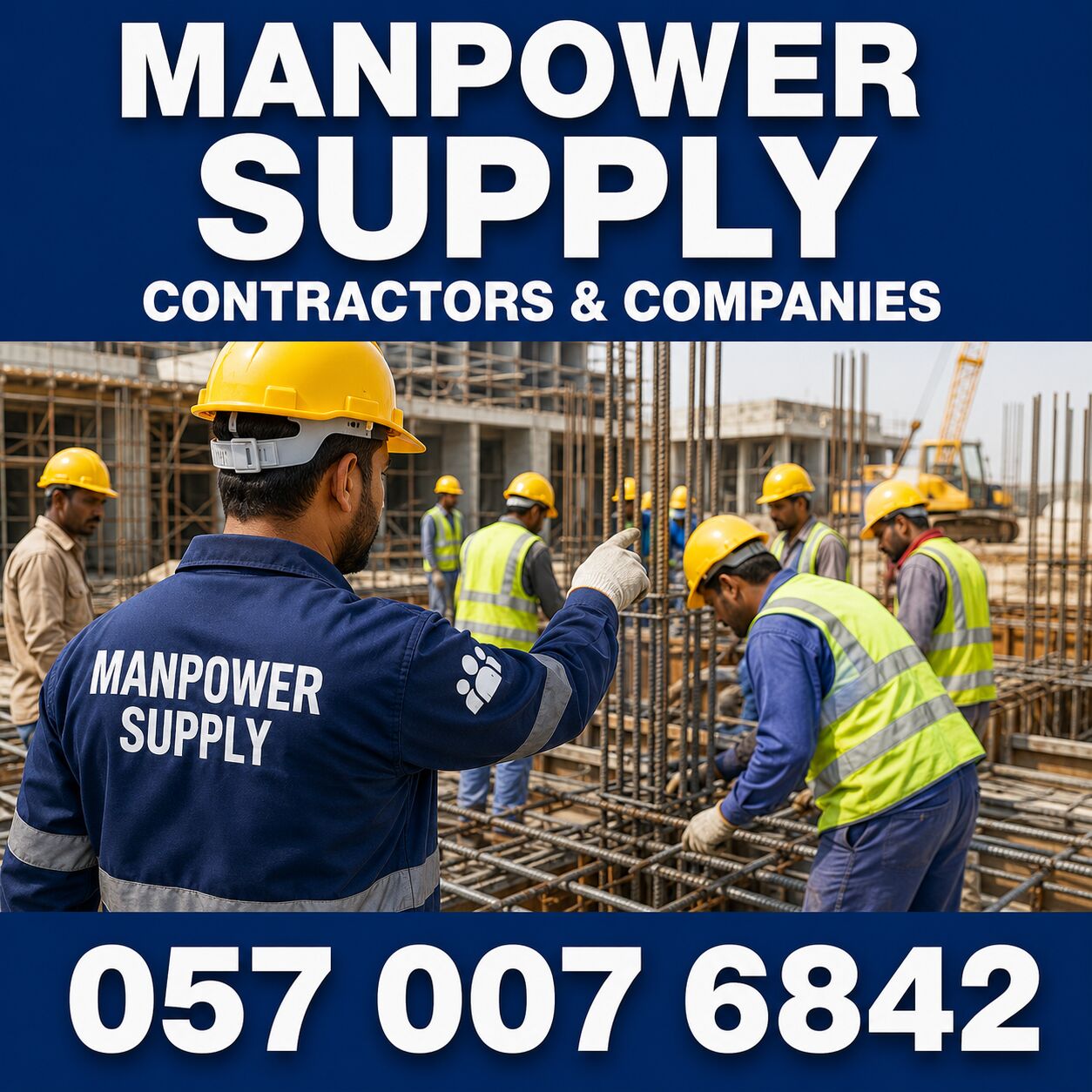 Al Sulaymaniyyah, Manpower, ✅✅✅ CONTRACTORS & COMPANIES – MANPOWER SUPPLY | RIYADH ✅✅✅