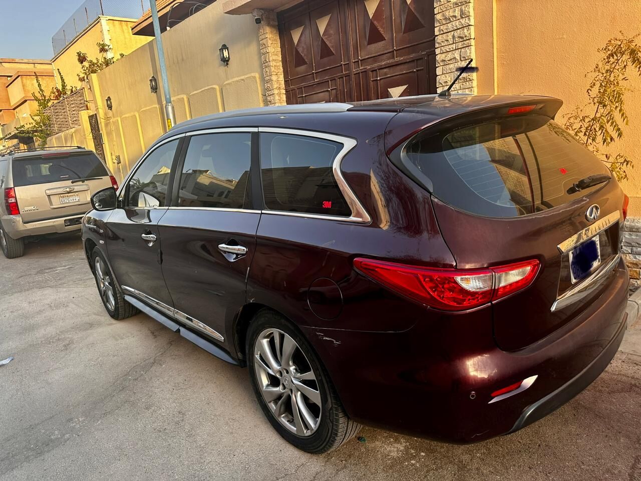 Al Malaz, Vehicles, Cars & Trucks , SAR 40000,  Infiniti QX60,  2015,  Automatic,  280 KM,  INFINITI QX 60 For Sale