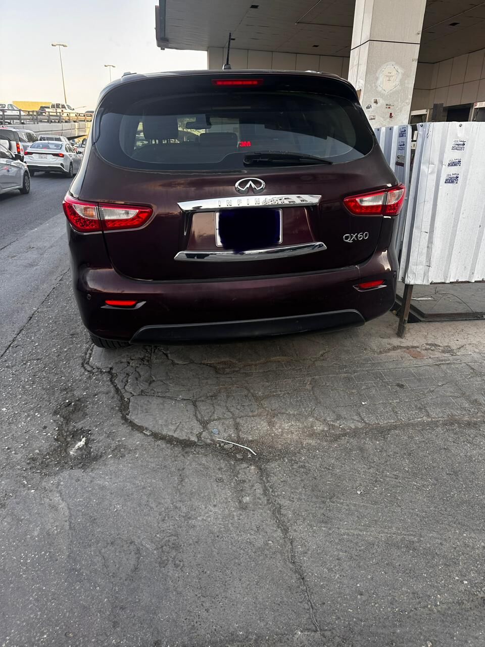 Al Malaz, Vehicles, Cars & Trucks , SAR 40000,  Infiniti QX60,  2015,  Automatic,  280 KM,  INFINITI QX 60 For Sale
