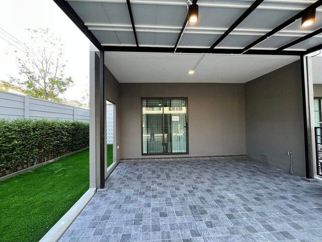 Bangkok, Villas, THB 42000,  33 Sq. Feet,  Townhome For Rent, 2 Floors, Corner Unit, 130 Sq M., 3 Bedrooms, Pleno Sukhumvit-Bangna