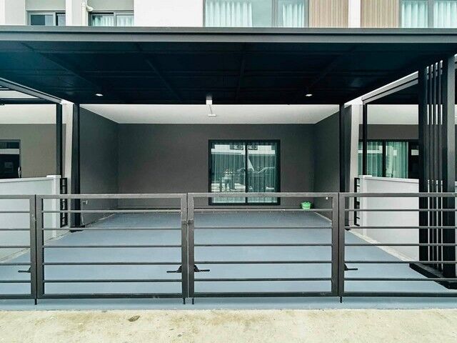 Bangkok, Villas, THB 40000,  18 Sq. Feet,  Townhome For Rent, 2 Floors, 3 Bedrooms, Pleno Sukhumvit-Bangna 3, Fully Furnished. Ready