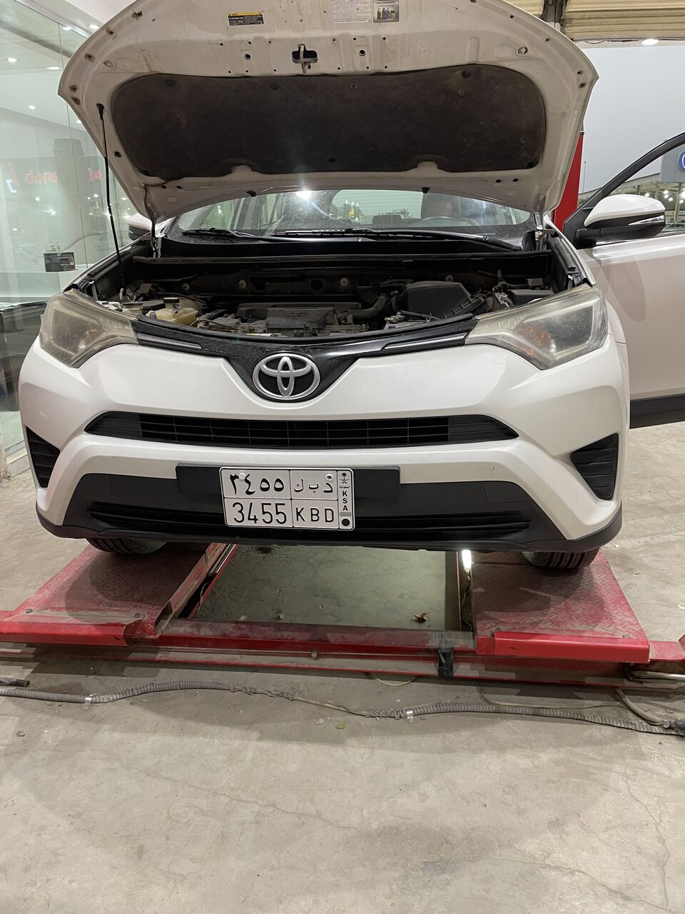 Dammam, Vehicles, Cars & Trucks , SAR 55000,  Toyota RAV4 White,  2017,  Automatic,  246000 KM,  RAV 4  Model White Color Good Condition