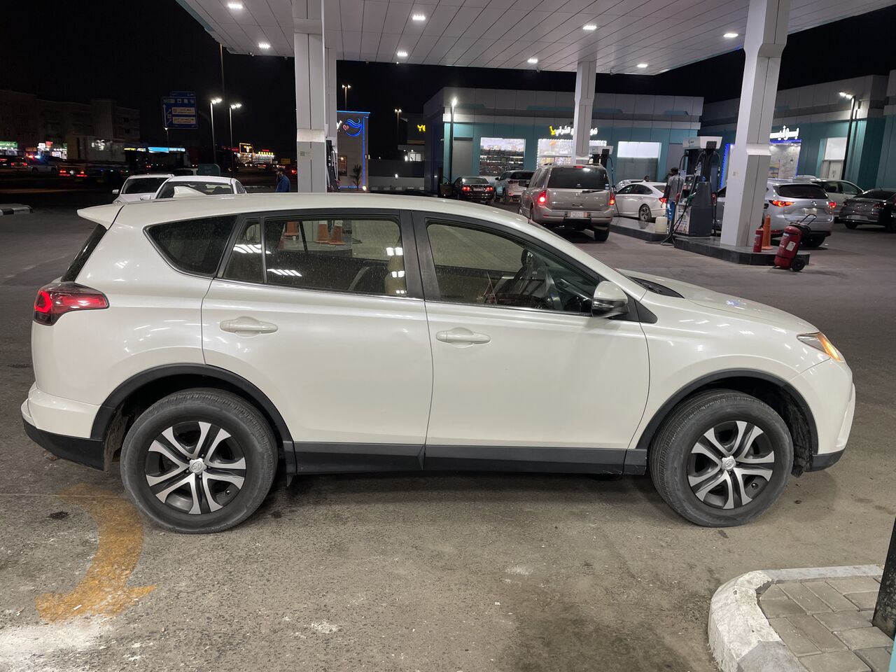 Dammam, Vehicles, Cars & Trucks , SAR 55000,  Toyota RAV4 White,  2017,  Automatic,  246000 KM,  RAV 4  Model White Color Good Condition