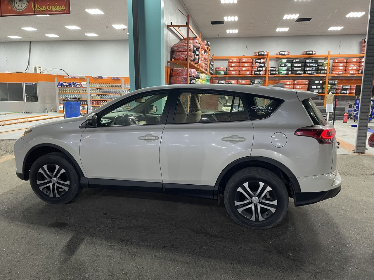 Dammam, Vehicles, Cars & Trucks , SAR 55000,  Toyota RAV4 White,  2017,  Automatic,  246000 KM,  RAV 4  Model White Color Good Condition