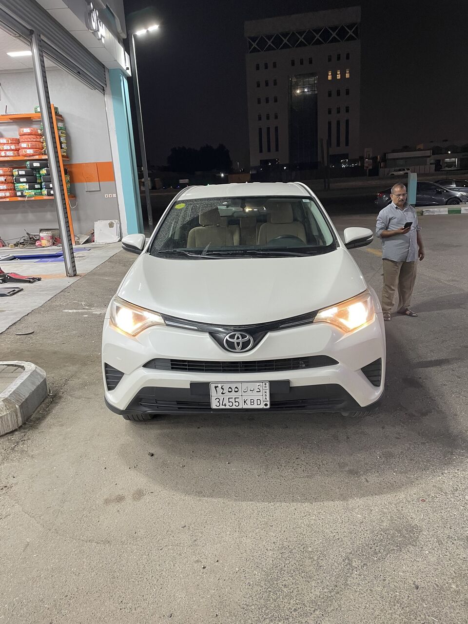 Dammam, Vehicles, Cars & Trucks , SAR 55000,  Toyota RAV4 White,  2017,  Automatic,  246000 KM,  RAV 4  Model White Color Good Condition