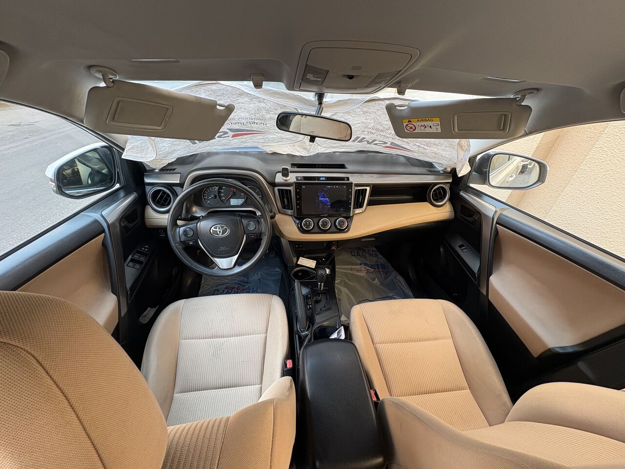 Dammam, Vehicles, Cars & Trucks , SAR 55000,  Toyota RAV4 White,  2017,  Automatic,  246000 KM,  RAV 4  Model White Color Good Condition