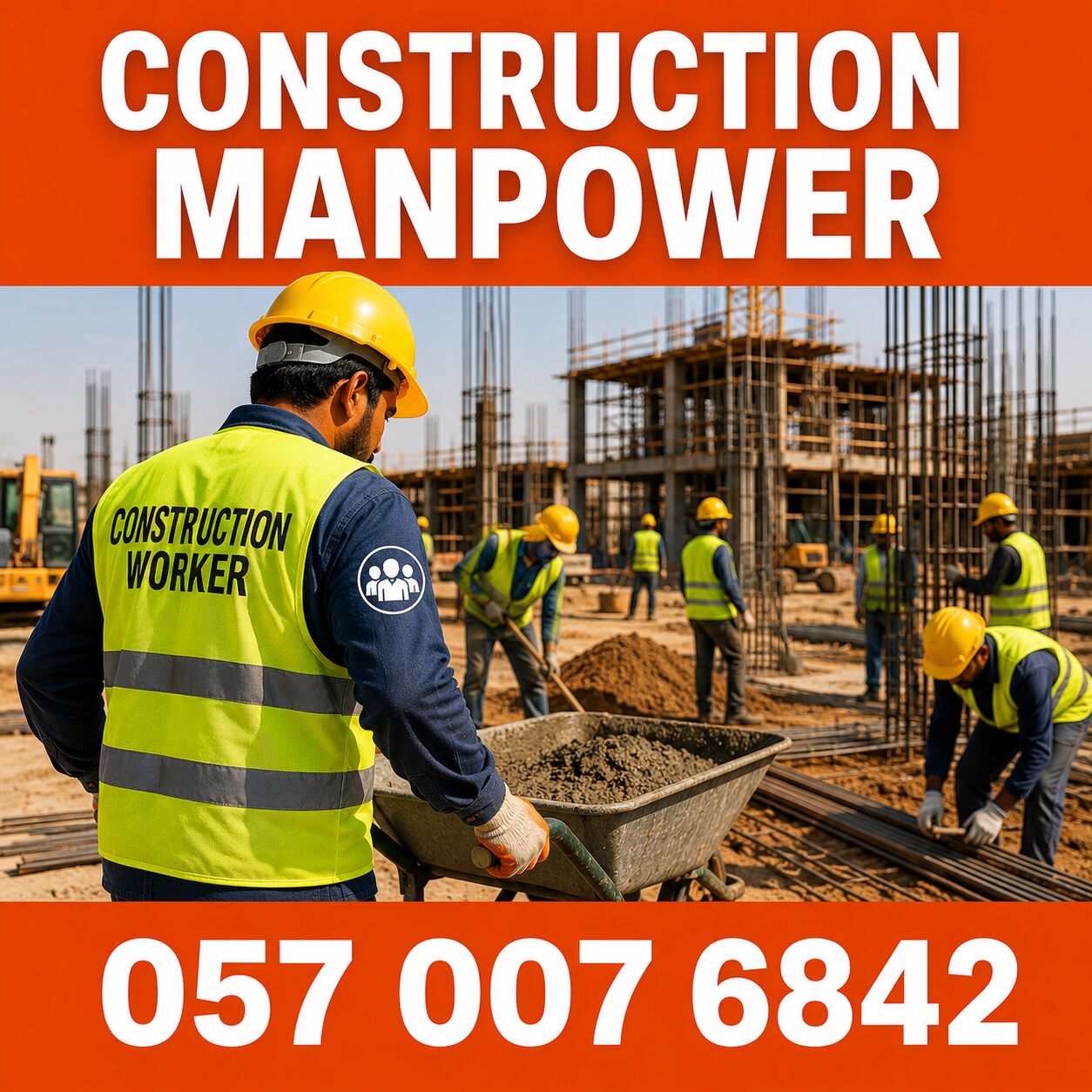 Ad Diriyah, Manpower, ✅✅✅ CONSTRUCTION MANPOWER AVAILABLE READY– RIYADH ✅✅✅