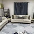 SAR 2500,  12 Seater Sofa Set With 03 Tables And Cusins