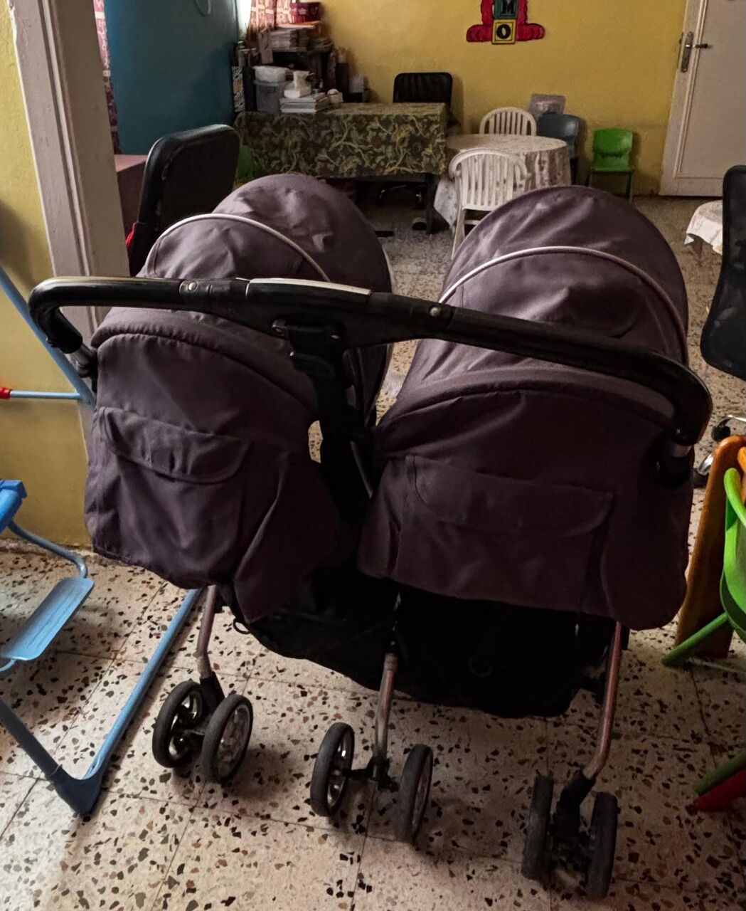Hara, Baby & Kid Stuff, SAR 400,  Twin Stroller