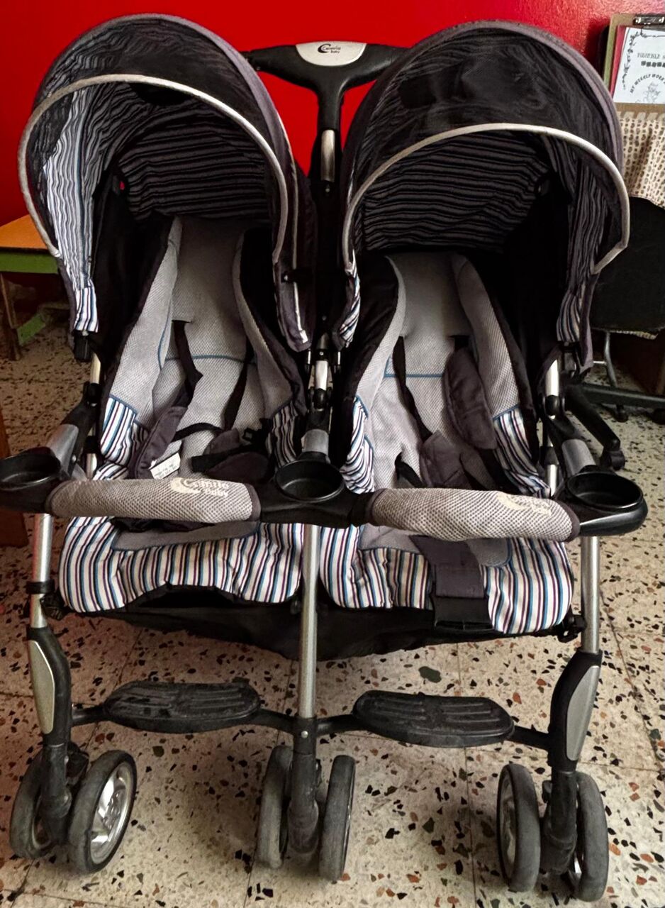 Hara, Baby & Kid Stuff, SAR 400,  Twin Stroller