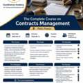The Complete Course On Contracts Management | Paris, France