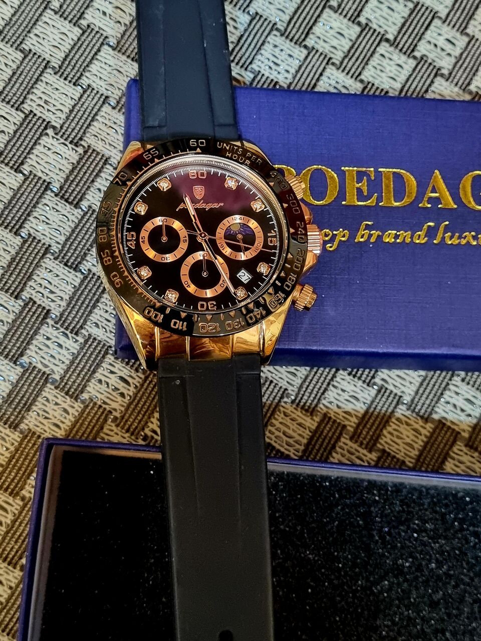 Hidd, Watches, BHD 3,  Poedagar Chronograph Watch