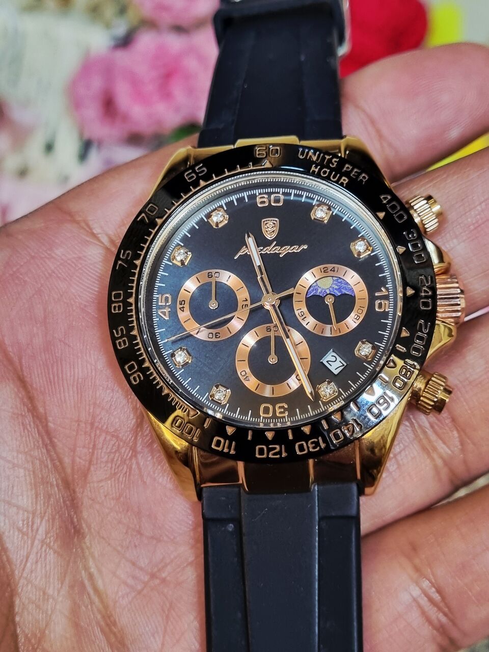 Hidd, Watches, BHD 3,  Poedagar Chronograph Watch
