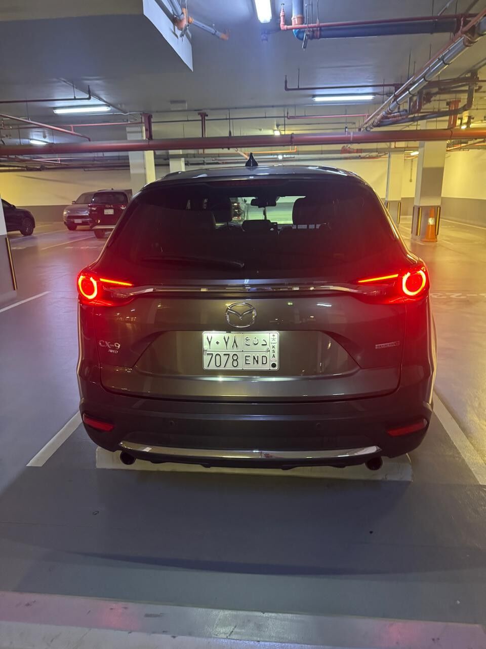 Jeddah, Vehicles, Cars & Trucks , SAR 95000,  Mazda CX-9 TC AWD,  2021,  Automatic,  68500 KM,