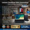 BHD 113,  ThinkPad 10th Gen Just Like New Laptop 16GB RAM FREE Bag, Mouse & Earphone