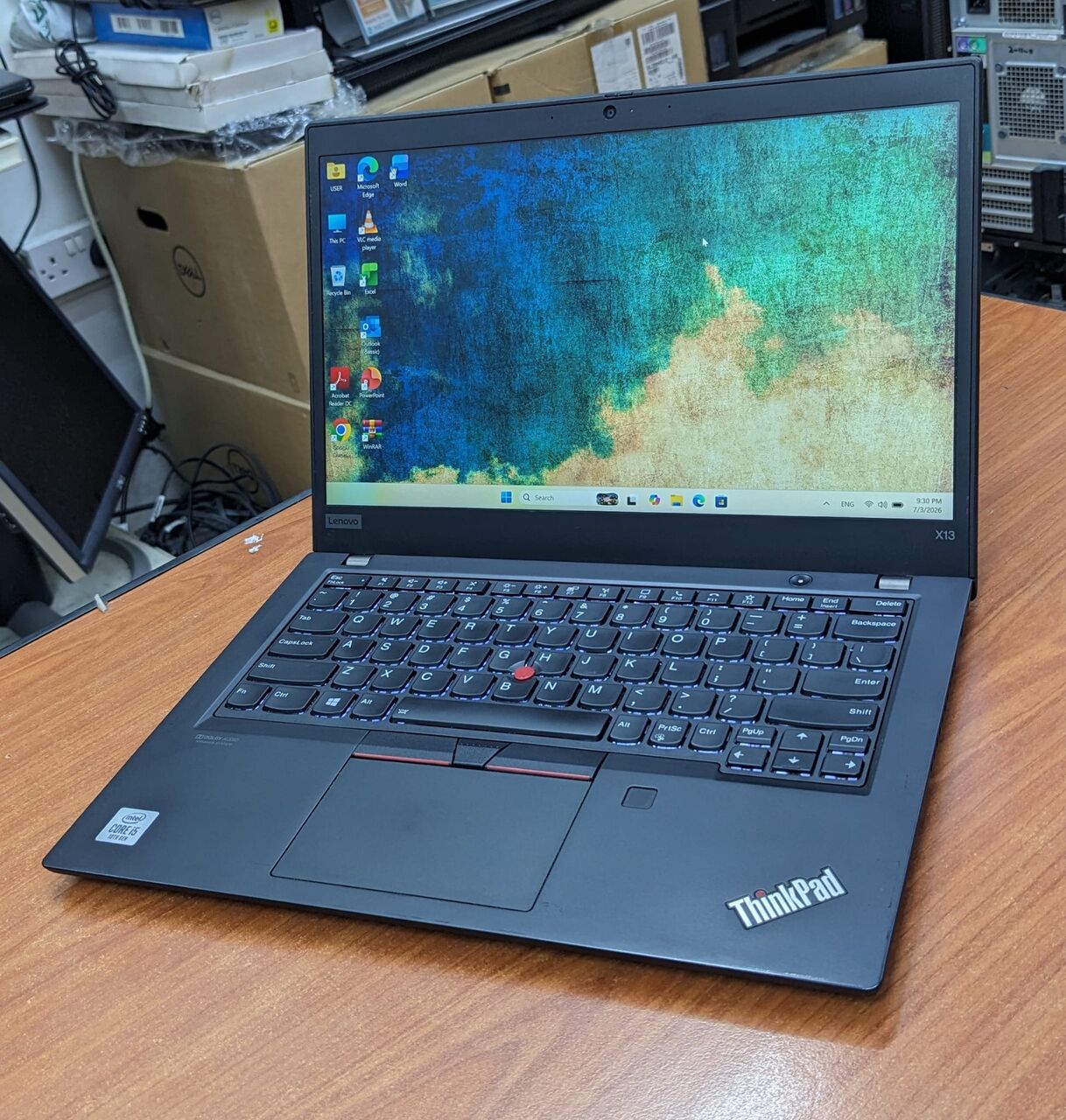 Manama, Computers, BHD 113,  ThinkPad 10th Gen Just Like New Laptop 16GB RAM FREE Bag, Mouse & Earphone