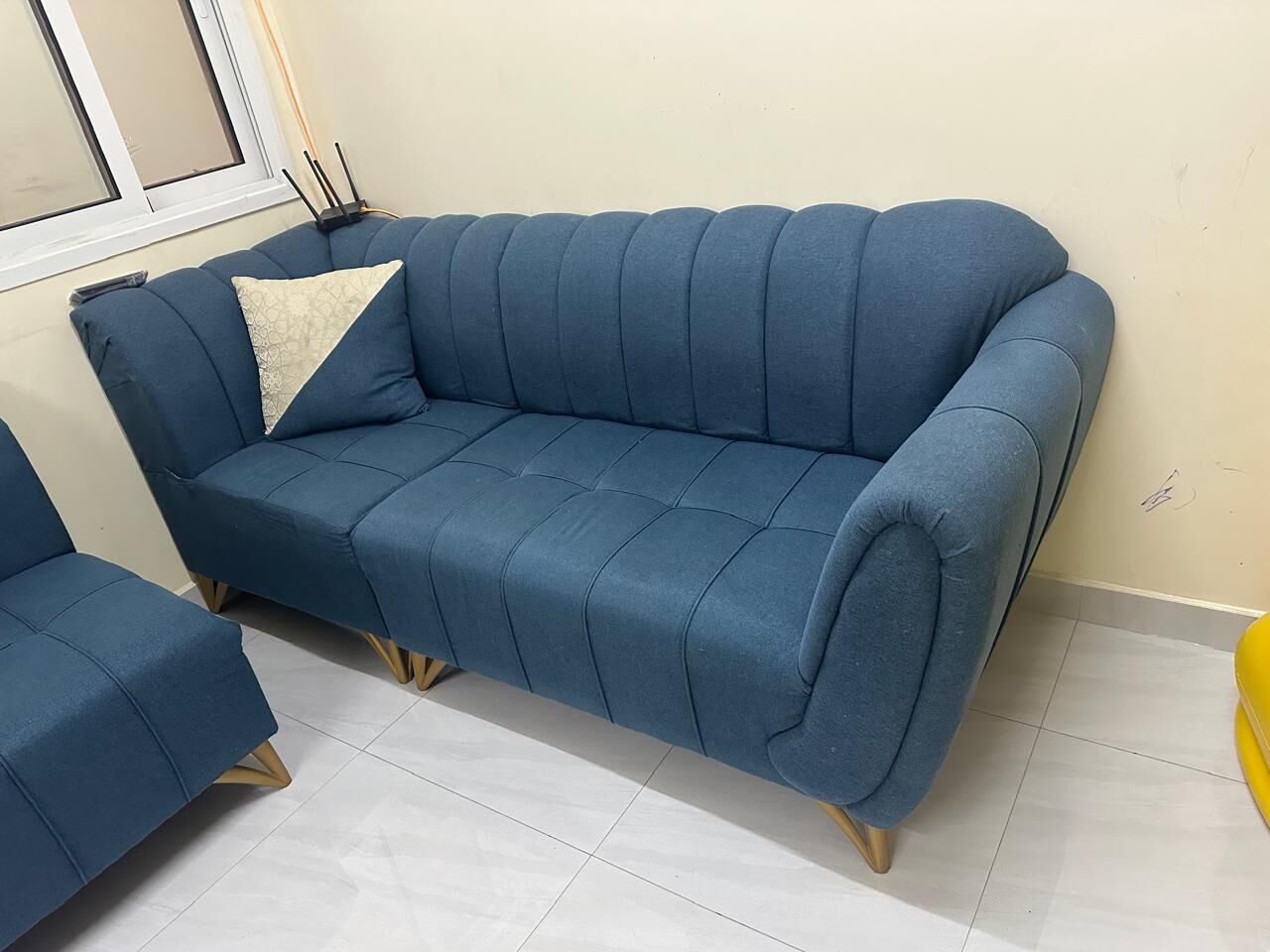 Jubail, Furniture, SAR 800,  L-shape Sofa Set