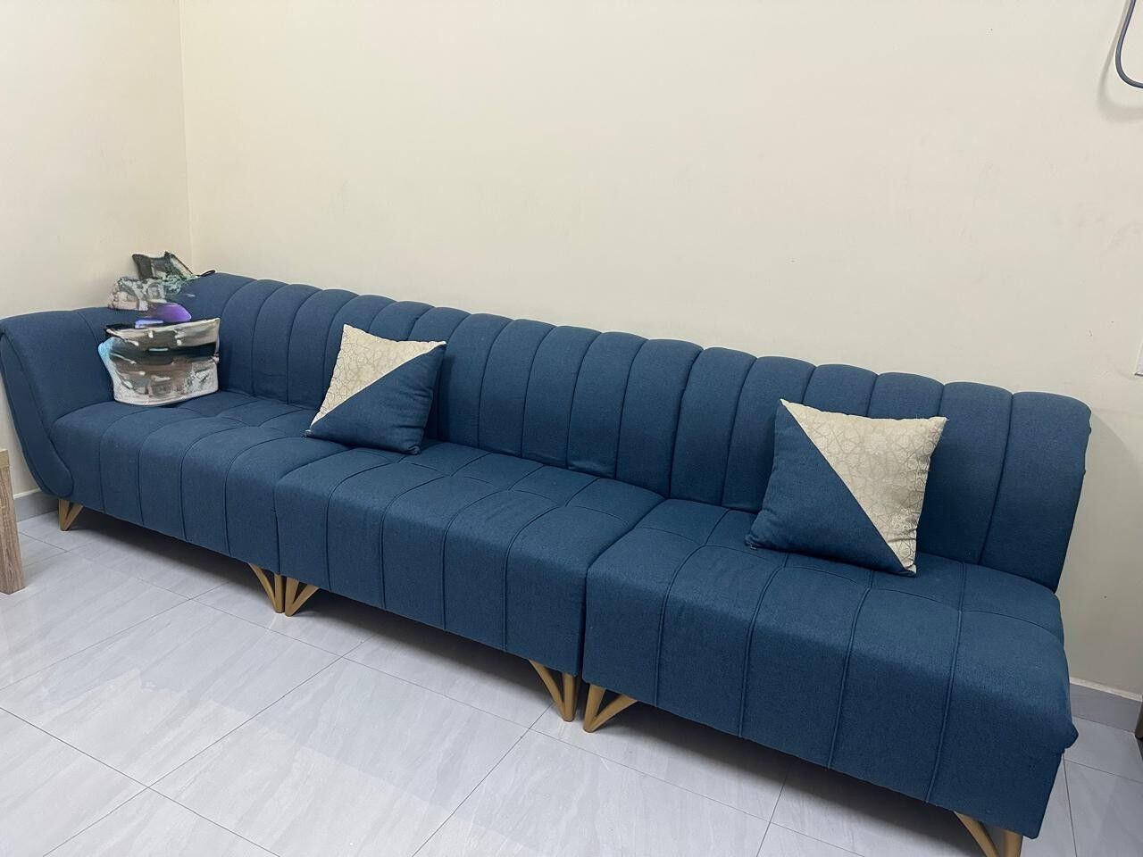 Jubail, Furniture, SAR 800,  L-shape Sofa Set