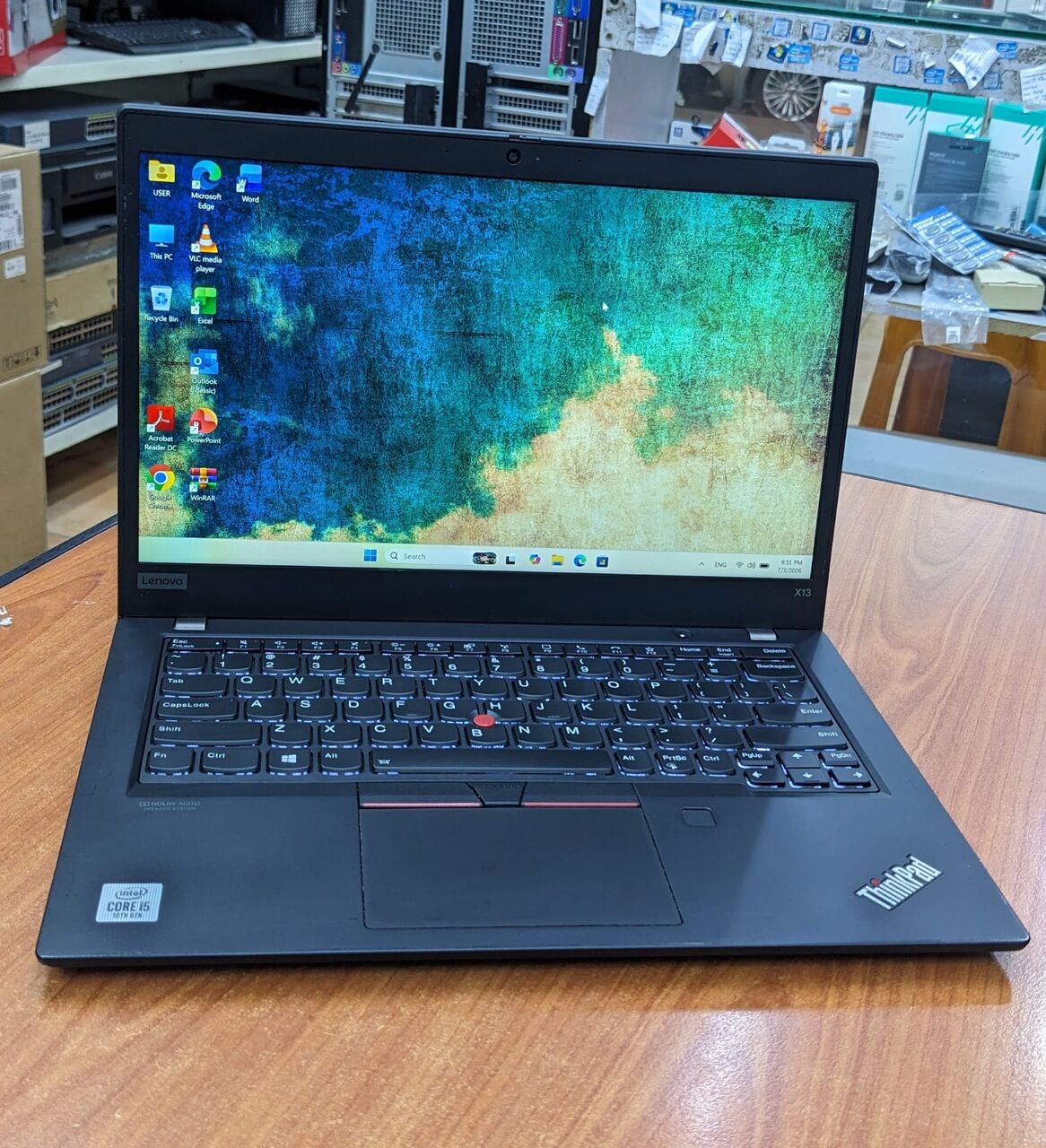 Manama, Tablet Computers, BHD 113,  ThinkPad 10th Gen Just Like New Laptop 16GB RAM FREE Bag, Mouse & Earphone