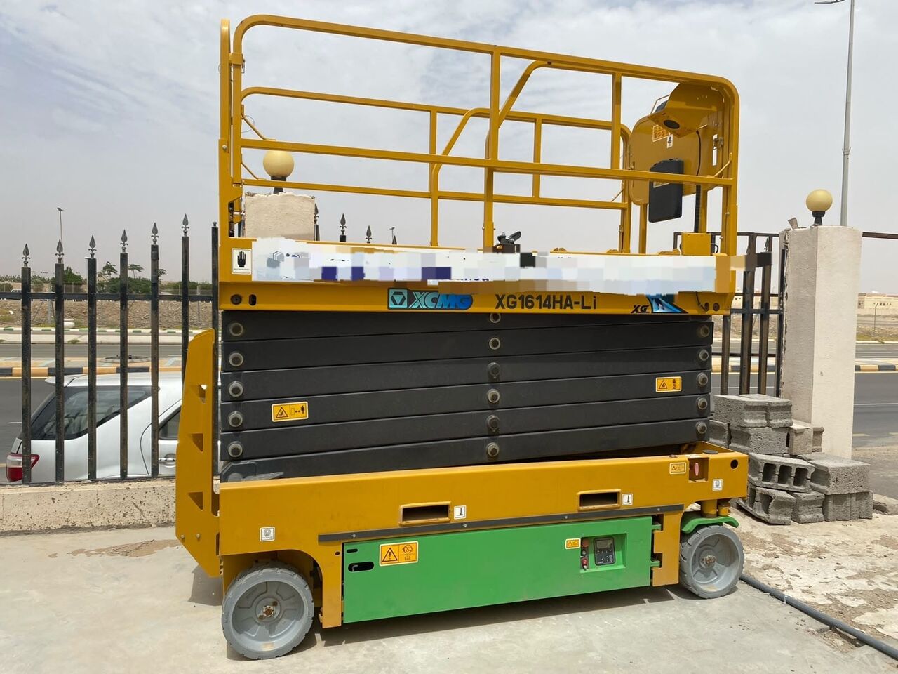 Yanbu, Heavy Equipment, SAR 100,  BRAND NEW SCISSORLIFT 16 M FOR SALE