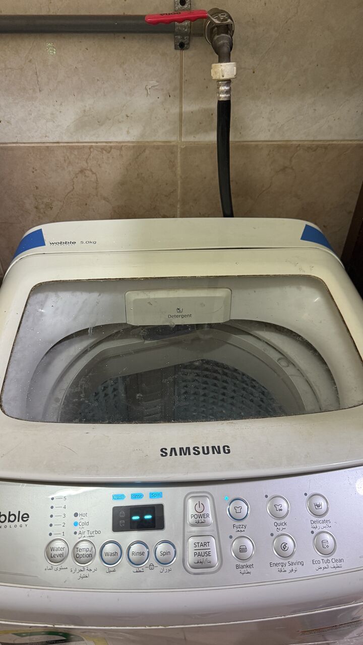 Jubail, Appliances, SAR 400,  🧺 Samsung 5kg Automatic Washing Machine For Sale 🧺